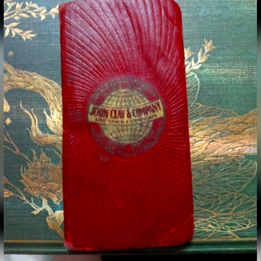 1922-1924 John Clay & Company Live Stock Commission Notebook and Calendar